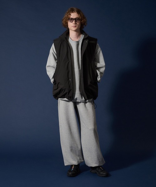 WETTEMPT(ウィテンプト)の「HEAVY WEIGHT SWEAT PANTS / ヘビーウェイトスウェットパンツ(スウェットパンツ・メンズ・グレー/ブラック・MEDIUM/LARGE/SMALL)」の15枚目の写真