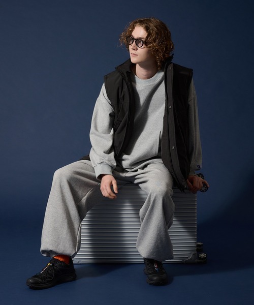 WETTEMPT(ウィテンプト)の「HEAVY WEIGHT SWEAT PANTS / ヘビーウェイトスウェットパンツ(スウェットパンツ・メンズ・グレー/ブラック・MEDIUM/LARGE/SMALL)」の16枚目の写真