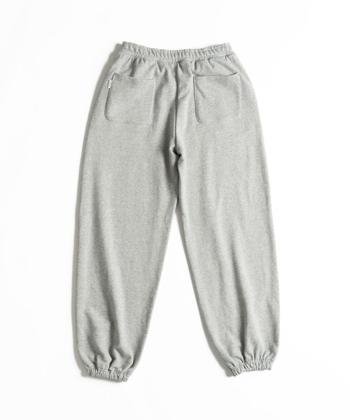 WETTEMPT(ウィテンプト)の「HEAVY WEIGHT SWEAT PANTS / ヘビーウェイトスウェットパンツ(スウェットパンツ・メンズ・グレー/ブラック・MEDIUM/LARGE/SMALL)」の4枚目の写真