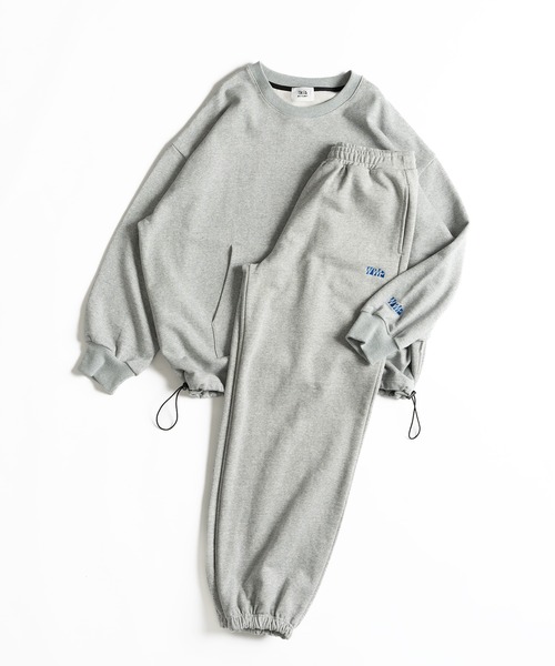 WETTEMPT(ウィテンプト)の「HEAVY WEIGHT SWEAT PANTS / ヘビーウェイトスウェットパンツ(スウェットパンツ・メンズ・グレー/ブラック・MEDIUM/LARGE/SMALL)」の5枚目の写真