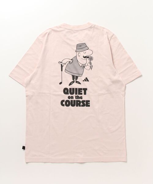 韓国人気 [adidas] ゴルフ カルチャー グラフィック Tシャツ adidas tシャツ グラフィック Tシャツ「adidas Golf/アディダス