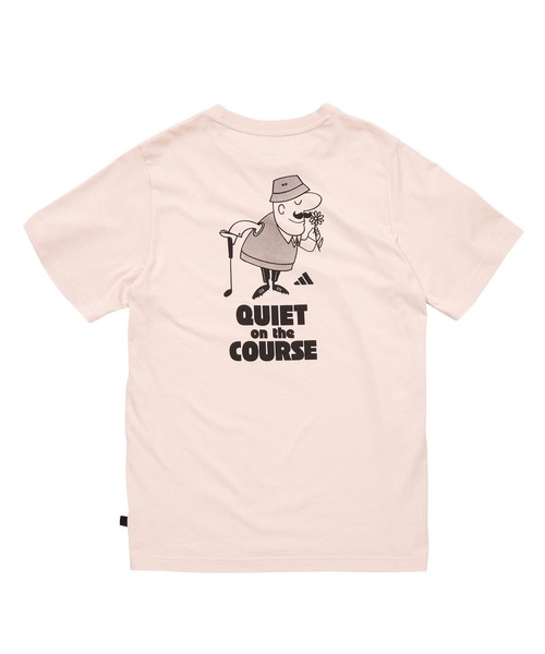 adidas Golf（アディダスゴルフ）の「Quietグラフィック Tシャツ