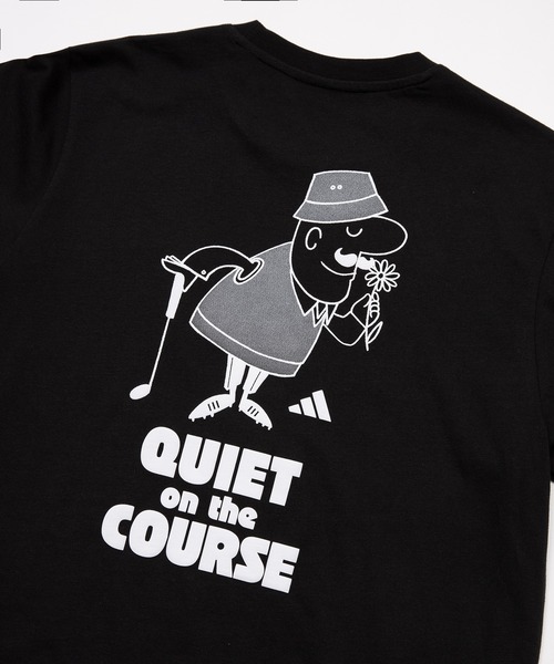 adidas Golf（アディダスゴルフ）の「Quietグラフィック Tシャツ