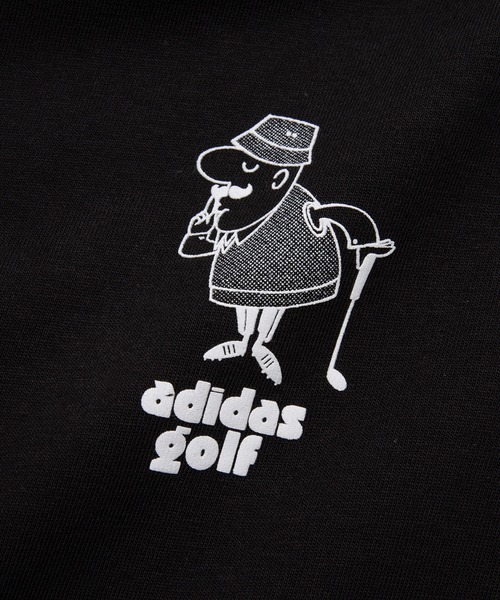 adidas Golf（アディダスゴルフ）の「Quietグラフィック Tシャツ
