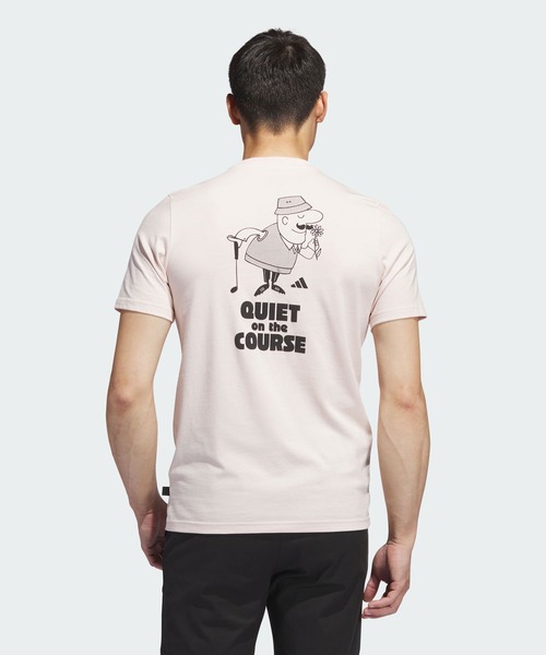 adidas Golf（アディダスゴルフ）の「Quietグラフィック Tシャツ