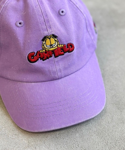 MARKEY'S(マーキーズ)の「【GARFIELD×FRUIT OF THE LOOM】別注KIDS CAPS(キャップ・キッズ・オレンジ/パープル/グリーン・FREE)」の13枚目の写真