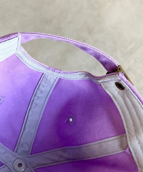 MARKEY'S(マーキーズ)の「【GARFIELD×FRUIT OF THE LOOM】別注KIDS CAPS(キャップ・キッズ・オレンジ/パープル/グリーン・FREE)」の16枚目の写真