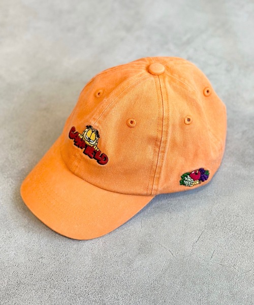 MARKEY'S(マーキーズ)の「【GARFIELD×FRUIT OF THE LOOM】別注KIDS CAPS(キャップ・キッズ・オレンジ/パープル/グリーン・FREE)」の12枚目の写真