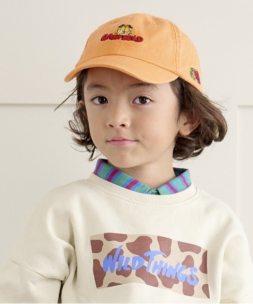 MARKEY'S(マーキーズ)の「【GARFIELD×FRUIT OF THE LOOM】別注KIDS CAPS(キャップ・キッズ・オレンジ/パープル/グリーン・FREE)」の17枚目の写真