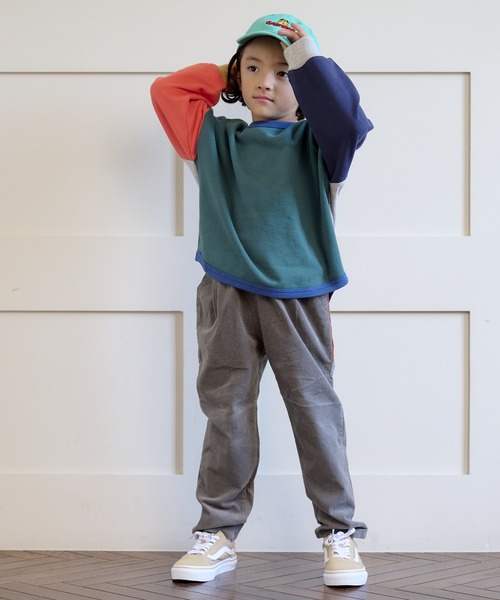 MARKEY'S(マーキーズ)の「【GARFIELD×FRUIT OF THE LOOM】別注KIDS CAPS(キャップ・キッズ・オレンジ/パープル/グリーン・FREE)」の7枚目の写真