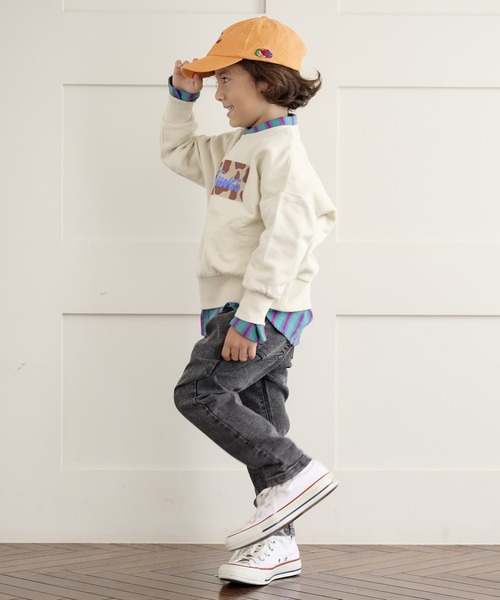 MARKEY'S(マーキーズ)の「【GARFIELD×FRUIT OF THE LOOM】別注KIDS CAPS(キャップ・キッズ・オレンジ/パープル/グリーン・FREE)」の19枚目の写真