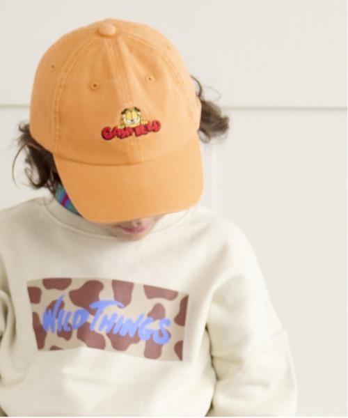 MARKEY'S(マーキーズ)の「【GARFIELD×FRUIT OF THE LOOM】別注KIDS CAPS(キャップ・キッズ・オレンジ/パープル/グリーン・FREE)」の18枚目の写真
