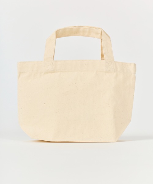 THE BAREFOOT(ベアフット)の「【 PUPPET SUNSUN / パペットスンスン 】 ランチトートバッグ papetto lunchBAG WNI(トートバッグ・レディース・ナチュラル/ライトグレー・FREE)」の5枚目の写真