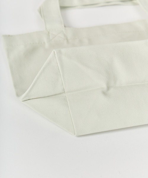 THE BAREFOOT(ベアフット)の「【 PUPPET SUNSUN / パペットスンスン 】 ランチトートバッグ papetto lunchBAG WNI(トートバッグ・レディース・ナチュラル/ライトグレー・FREE)」の7枚目の写真