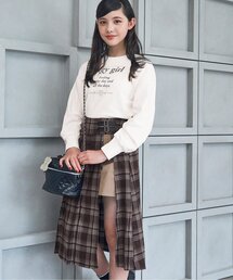 algy | 10th復刻 ラップボトム&ロンTセット(Tシャツ/カットソー)