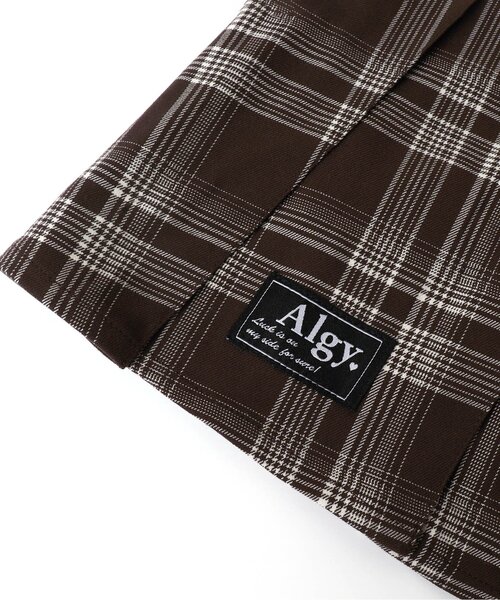 algy（アルジー）の「10th復刻 ラップボトム&ロンTセット（Tシャツ/カットソー・キッズ・ブラック/ブラウン・XX-SMALL/X-SMALL/SMALL/MEDIUM）」の9枚目の写真