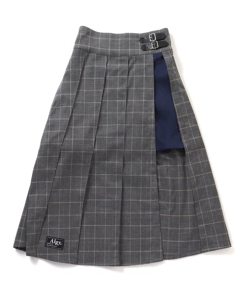 algy（アルジー）の「10th復刻 ラップボトム&ロンTセット（Tシャツ/カットソー・キッズ・ブラック/ブラウン・XX-SMALL/X-SMALL/SMALL/MEDIUM）」の15枚目の写真