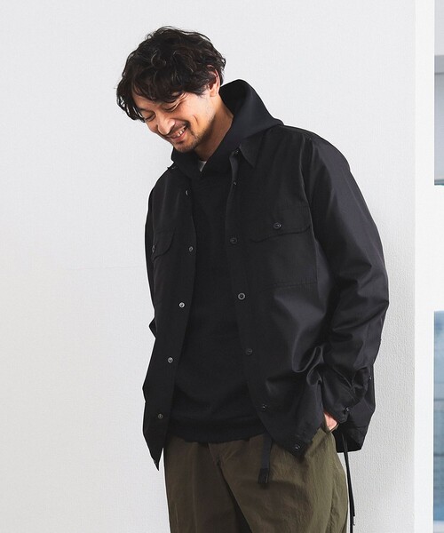 TAION（タイオン）の「TAION / ミリタリー ダブルポケット シャツ