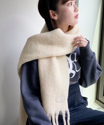 fredy emue | ブークレカラーマフラー30(マフラー)