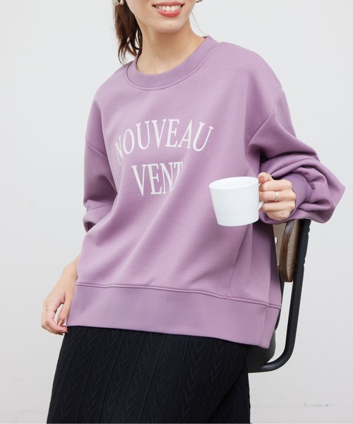 SEVENTEN パールスウェット セブンテン yori チェスティ ドゥロワー リメイクロックトレーナー | &Vogue STORE