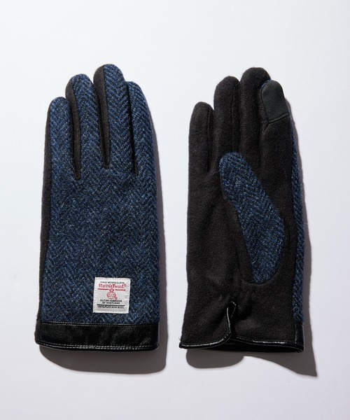 【セール】【SETUP7】ハリス裏ボア手袋 WE（手袋）｜SETUP7（セットアップセブン）
