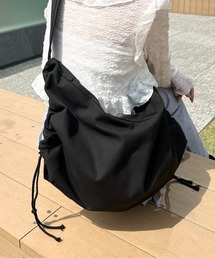 CLEA（クレア）の「ドローコードギャザーキャンバスショルダーバッグ（ショルダーバッグ）」