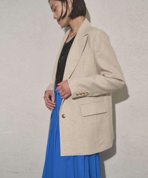 audrey and john wad（オードリーアンドジョンワッド）の「ラメ糸