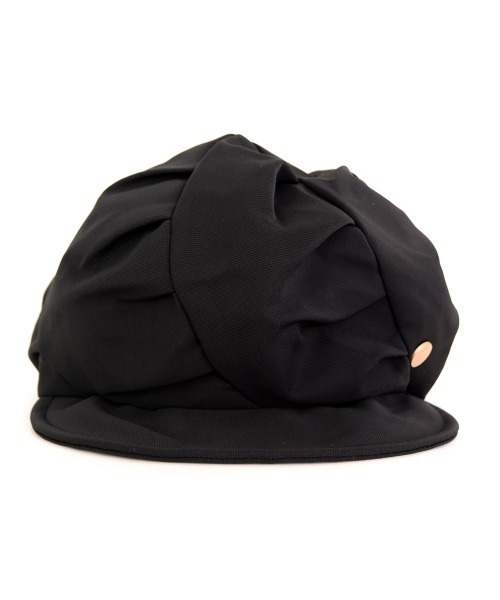 Mayree(メイリー)の「【urge select】ブラック ツイル ボリューム キャスケット(キャスケット・レディース・ブラック・FREE)」の2枚目の写真