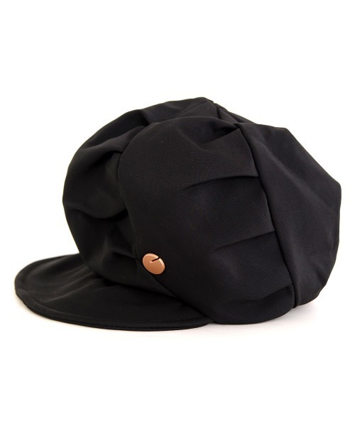 Mayree(メイリー)の「【urge select】ブラック ツイル ボリューム キャスケット(キャスケット・レディース・ブラック・FREE)」の3枚目の写真