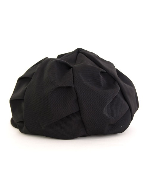 Mayree(メイリー)の「【urge select】ブラック ツイル ボリューム キャスケット(キャスケット・レディース・ブラック・FREE)」の4枚目の写真