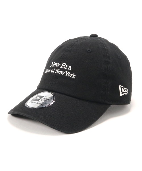 NEW ERA（ニューエラ）の「ニューエラ キャップ ブランドロゴ（キャップ・メンズ・ネイビー/ブラウン/ストーン/ブラック・FREE）」の5枚目の写真