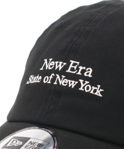 NEW ERA（ニューエラ）の「ニューエラ キャップ ブランドロゴ（キャップ・メンズ・ネイビー/ブラウン/ストーン/ブラック・FREE）」の9枚目の写真