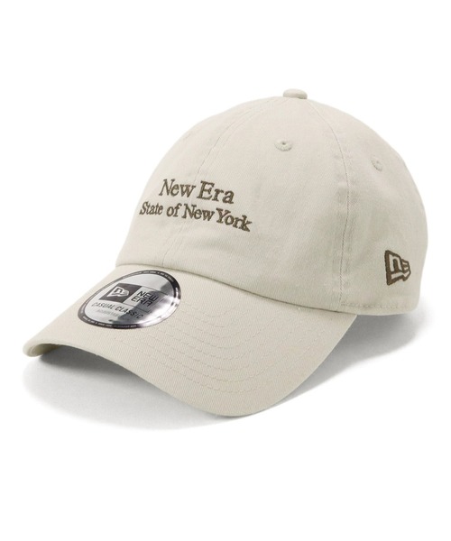 NEW ERA（ニューエラ）の「ニューエラ キャップ ブランドロゴ（キャップ・メンズ・ネイビー/ブラウン/ストーン/ブラック・FREE）」の10枚目の写真