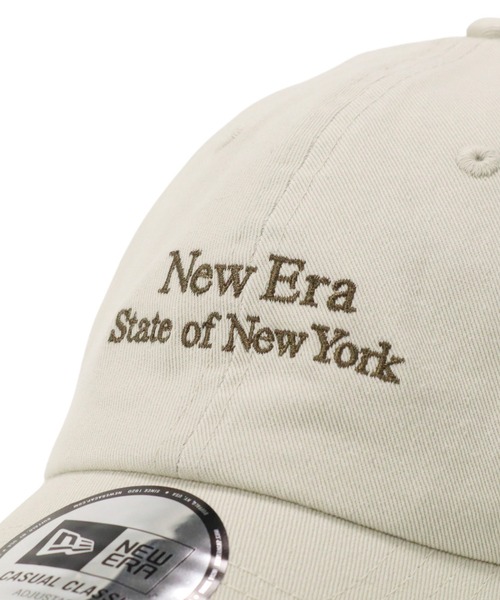 NEW ERA（ニューエラ）の「ニューエラ キャップ ブランドロゴ（キャップ・メンズ・ネイビー/ブラウン/ストーン/ブラック・FREE）」の14枚目の写真