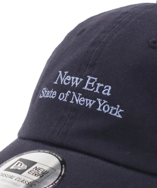 NEW ERA（ニューエラ）の「ニューエラ キャップ ブランドロゴ（キャップ・メンズ・ネイビー/ブラウン/ストーン/ブラック・FREE）」の19枚目の写真
