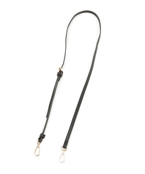 SALON adam et rope'(サロン アダム エ ロペ)の「バンブーハンドル2WAYショルダーバッグ(ハンドバッグ・レディース・ブラック/キナリ/ベージュ系その他・FREE)」の21枚目の写真