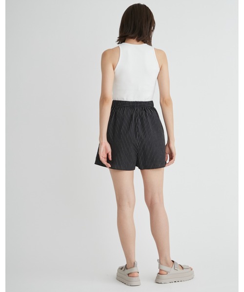 emmi(エミ)の「【emmi atelier】ewcアメスリタンクトップ(Tシャツ/カットソー・レディース・ホワイト/グレー/ブラウン/ブラック/ダークブルー・FREE)」の15枚目の写真