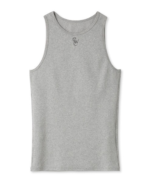 emmi(エミ)の「【emmi atelier】ewcアメスリタンクトップ(Tシャツ/カットソー・レディース・ホワイト/グレー/ブラウン/ブラック/ダークブルー・FREE)」の19枚目の写真