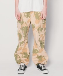 BEDWIN & THE HEARTBREAKERS(xhEB Ah U n[guCJ[Y)10L CAMO CARGO PANTS "OLIVER"(J[Spc)