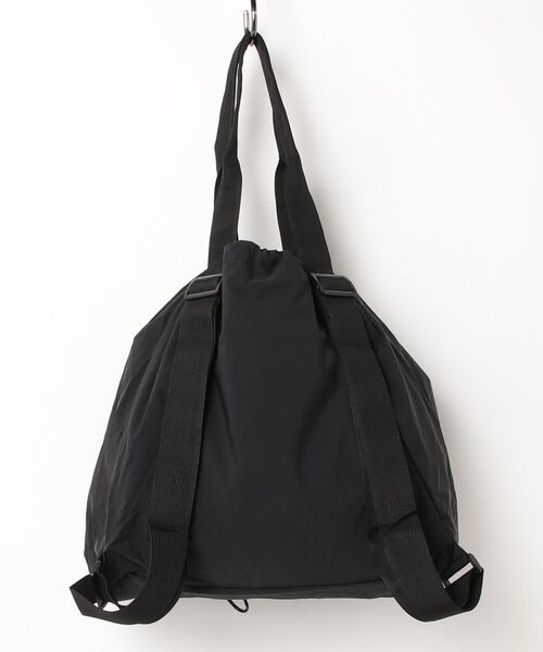 LYEON（リヨン）の「ドロストナップサック（バックパック/リュック・レディース・ブラック/カーキ/ベージュ・FREE）」の7枚目の写真