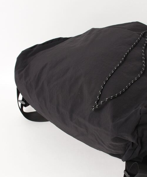 LYEON（リヨン）の「ドロストナップサック（バックパック/リュック・レディース・ブラック/カーキ/ベージュ・FREE）」の16枚目の写真