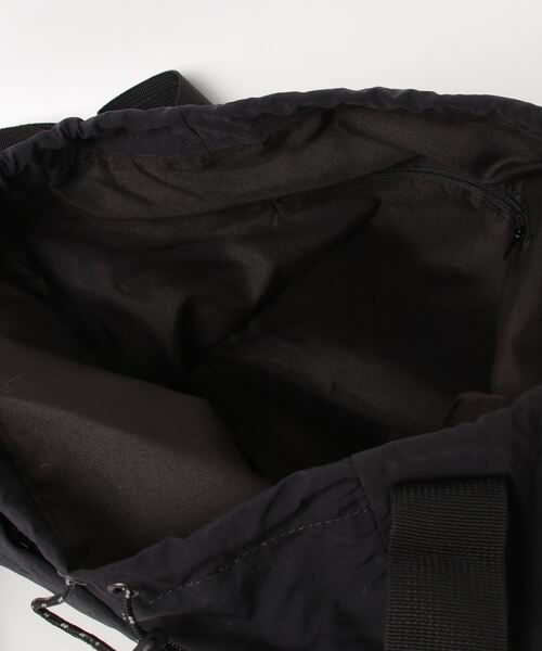 LYEON（リヨン）の「ドロストナップサック（バックパック/リュック・レディース・ブラック/カーキ/ベージュ・FREE）」の14枚目の写真