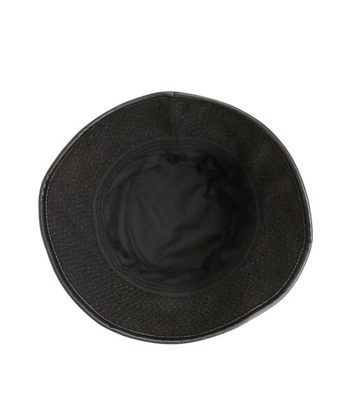 GYDA(ジェイダ)の「gydaモチーフ ツィードバケットハット(ハット・レディース・オフホワイト/ブラック・FREE)」の11枚目の写真