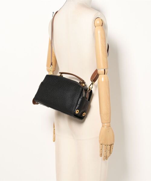 florist(フローリスト)の「【2way】配色スクエアショルダーバッグ/ボストンバッグ(ボストンバッグ・レディース・ブラウン/ブラック/ベージュ・FREE)」の19枚目の写真