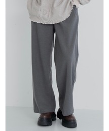 jumelle | warm loose slacks【低身長~高身長】(スラックス)