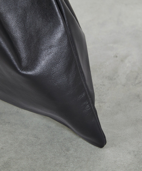 And A アンドエー / FINE LEATHER MARCHE BAG レザーマルシェ
