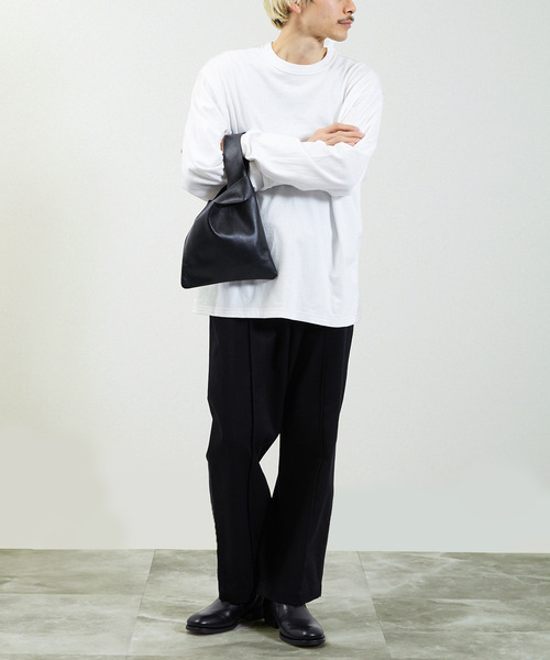 And A アンドエー / FINE LEATHER MARCHE BAG レザーマルシェ
