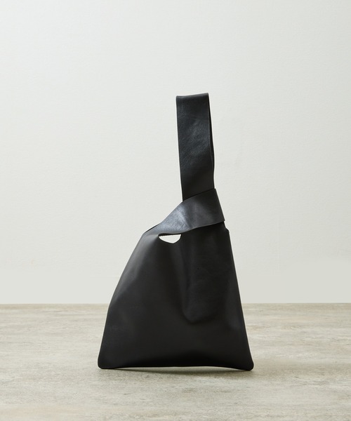 And A アンドエー / FINE LEATHER MARCHE BAG レザーマルシェバッグ