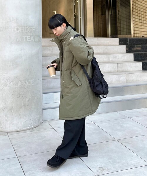 fredy emue（フレディエミュ）の「ドロスシャーリングリュック（バックパック/リュック・レディース・ブラック/シルバー・FREE）」の14枚目の写真