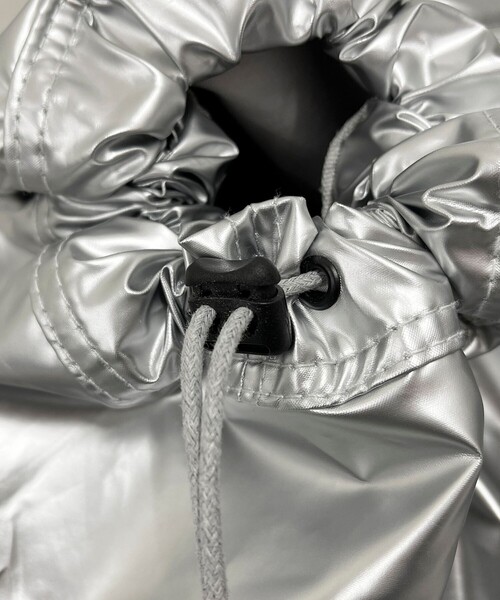 fredy emue（フレディエミュ）の「ドロスシャーリングリュック（バックパック/リュック・レディース・ブラック/シルバー・FREE）」の20枚目の写真